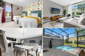 4 Bedrooms- 3,5 Bathrooms- Le Reve 4423 Lr